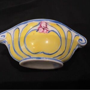 Antique "Aladdin" style inkwell